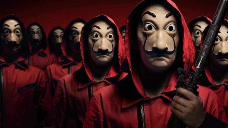 Netflix Money Heist