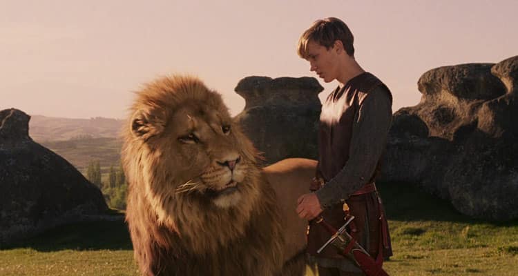 Narnia Aslan