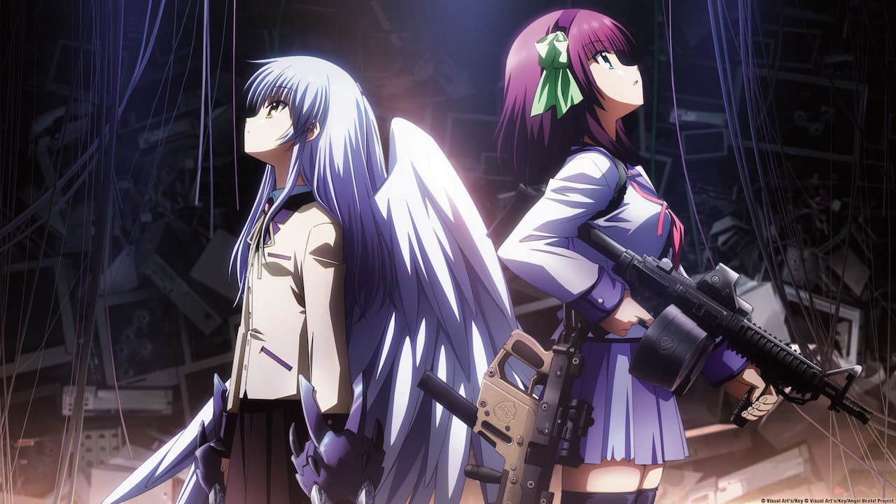 anime seriály Netflix - angel beats