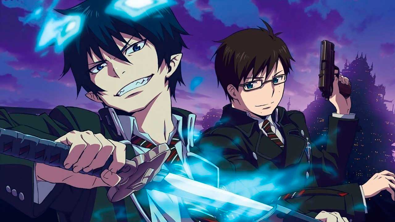 anime seriály Netflix - blue exorcist