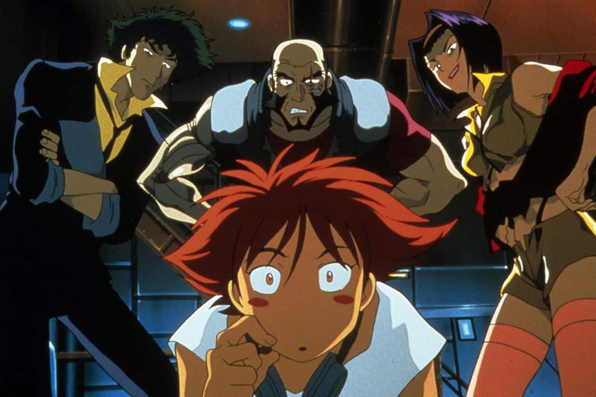 Netflix seriály 2021 - cowboy bebop