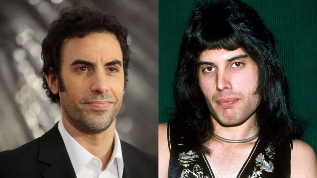 sacha baron cohen freddie mercury