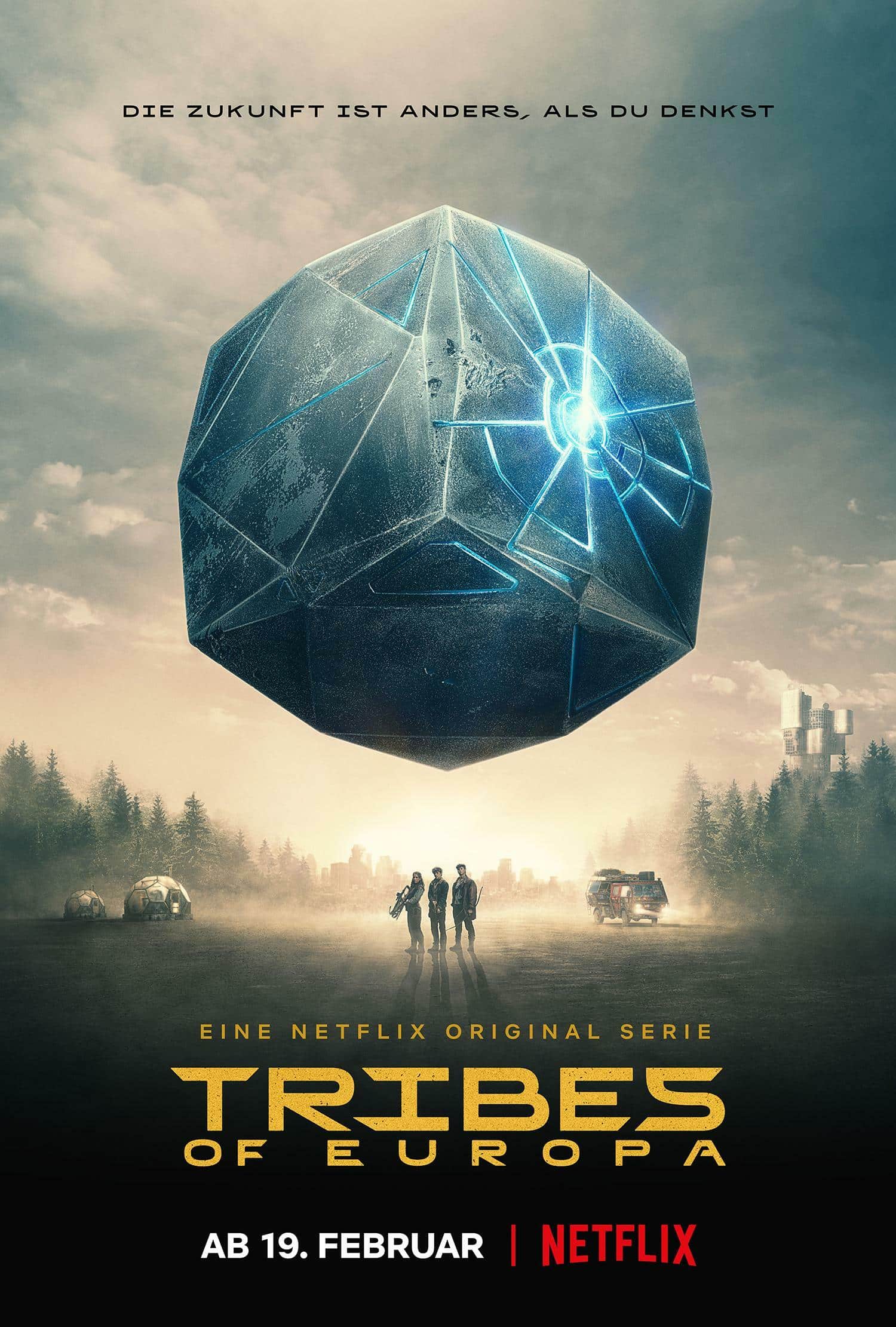 Tribes of Europe Netflix plagát