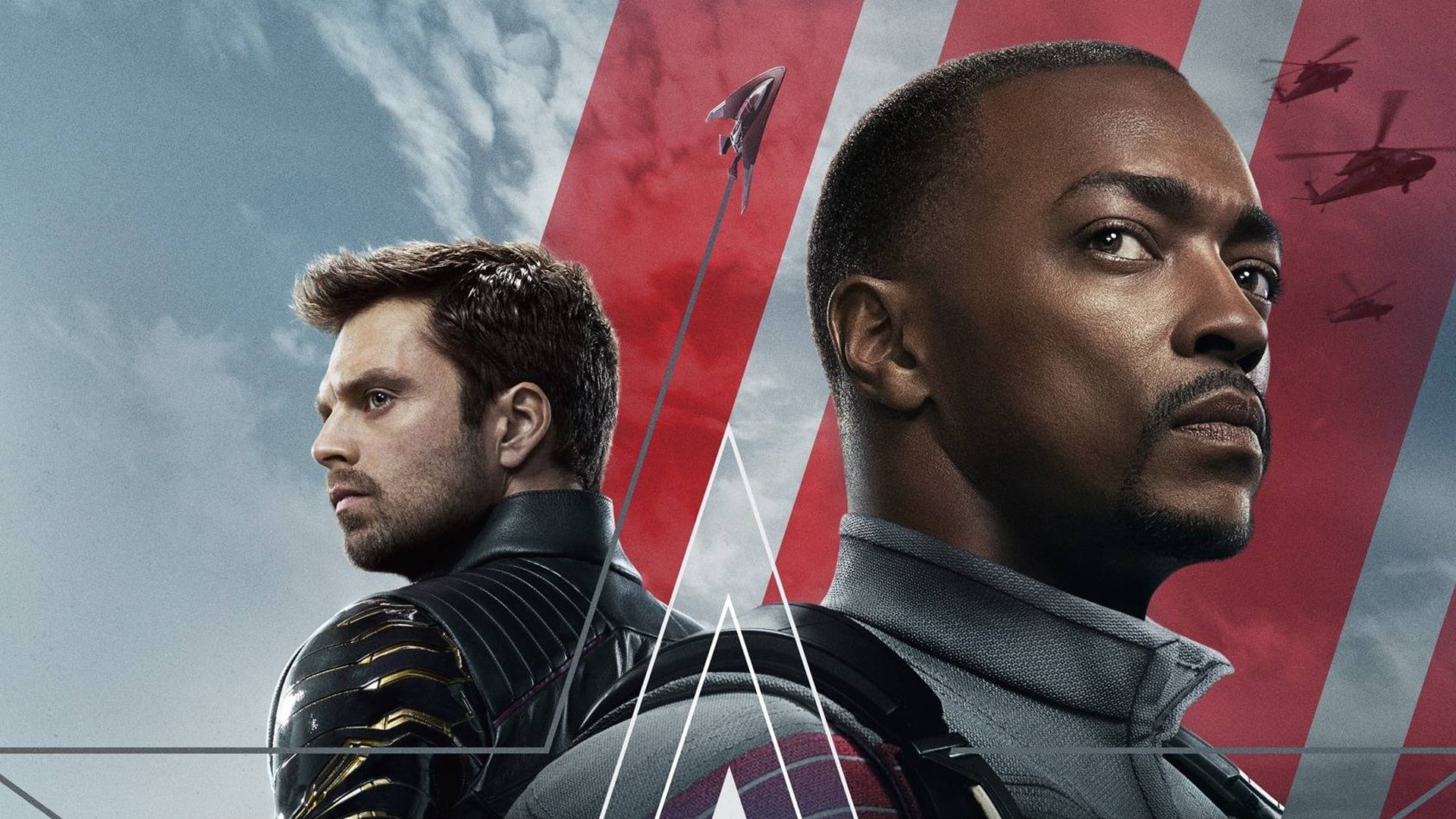 oficiálny trailer falcon and winter soldier