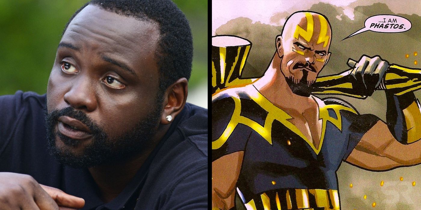 Brian Tyree Henry Phastos členovia Eternals v MCU filme