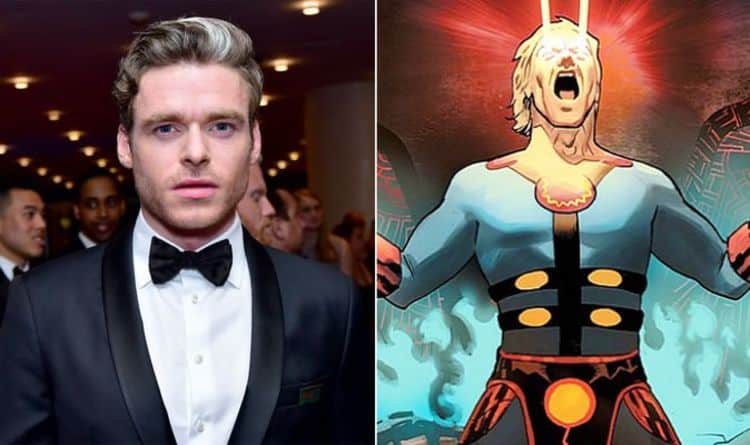 Richard Madden Ikarsi členovia Eternals v MCU filme