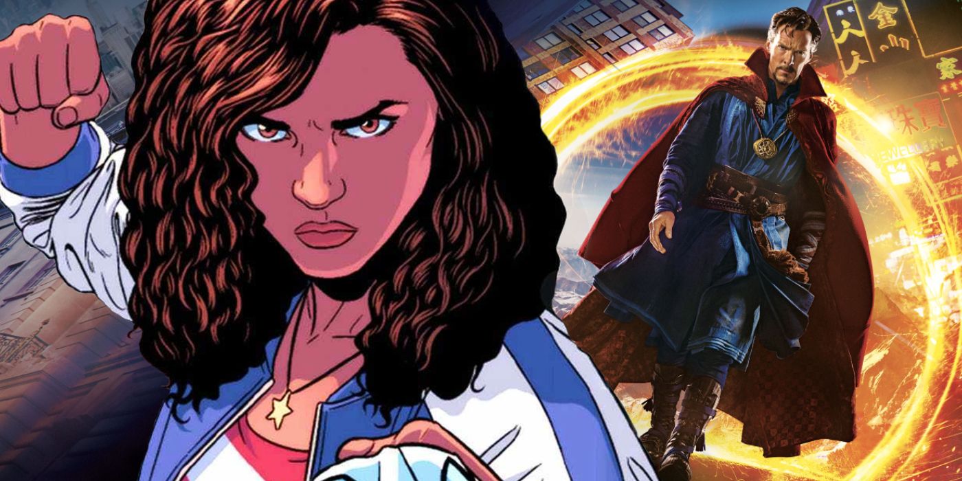 america chavez doctor strange