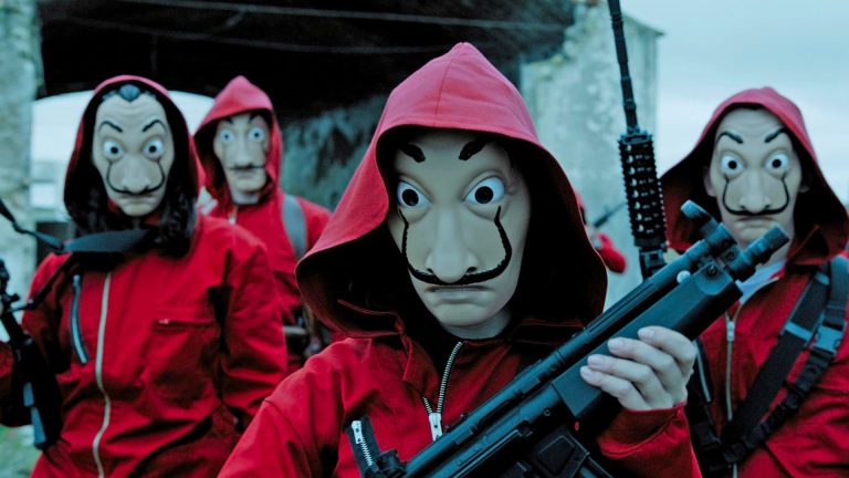 posledná séria Money Heist