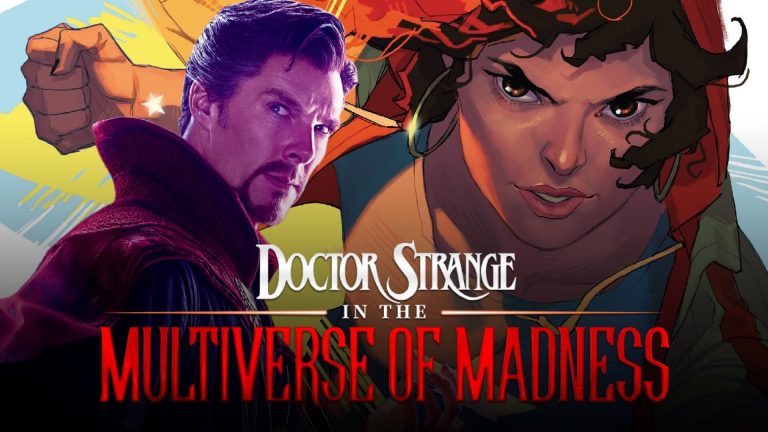 záporák Doctor Strange 2