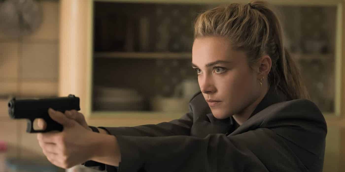 Florence Pugh ako Yelena Belova