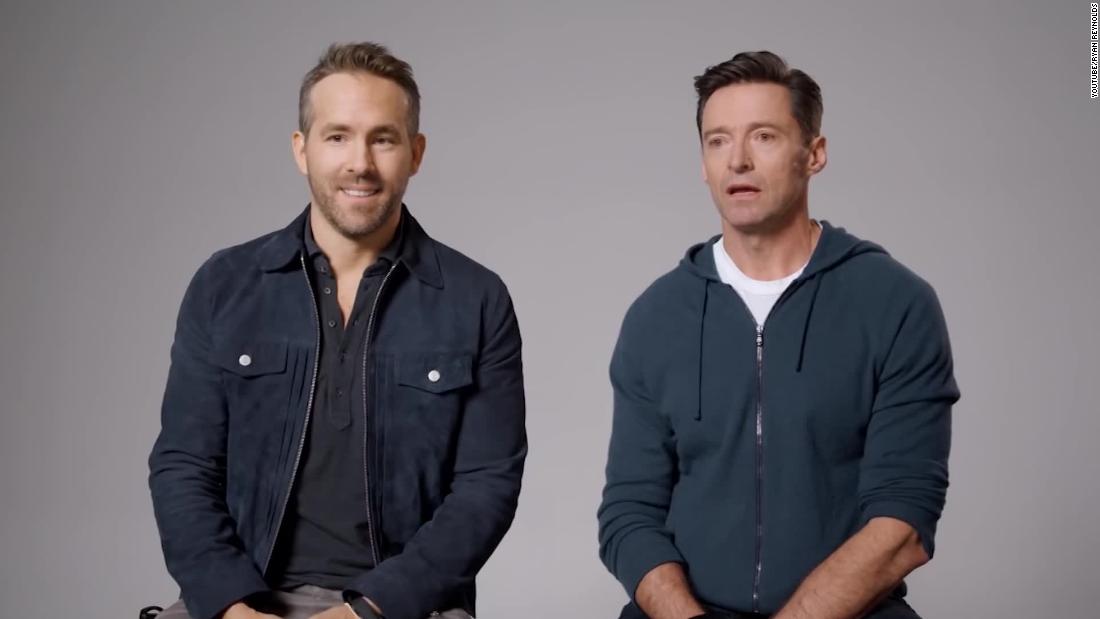 Hugh Jackman a Ryan Reynolds