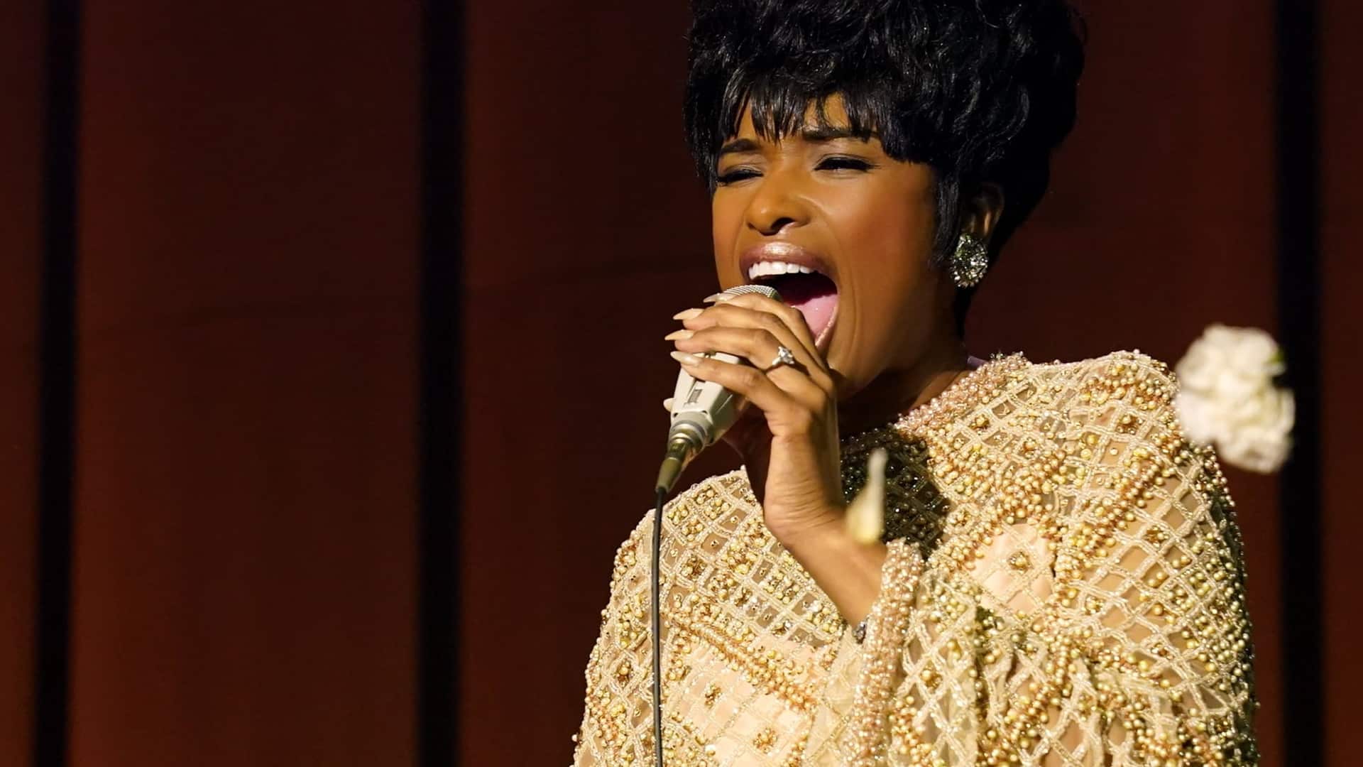 Jennifer Hudson ako Aretha Franklin