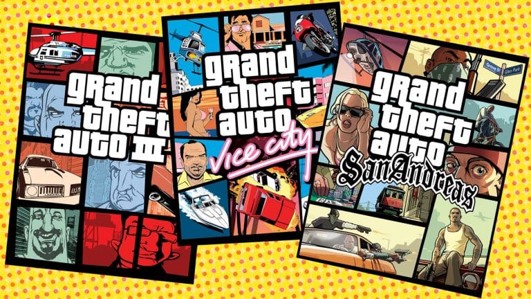 grand theft auto trilogy