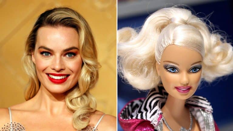 Barbie Margot Robbie