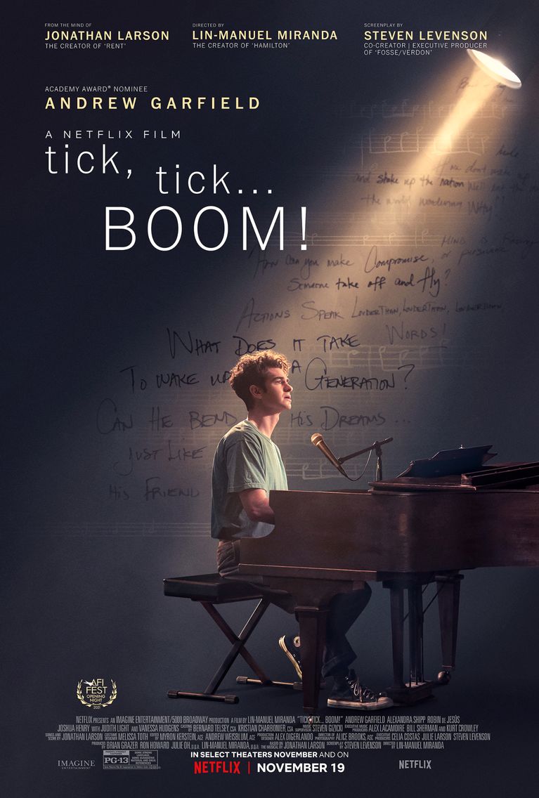 Tick, Tick... Boom trailer