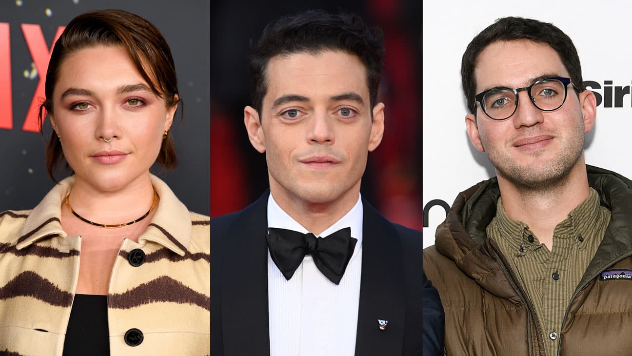 Oppenheimer: Florence Pugh, Rami Malek a Benny Safdie