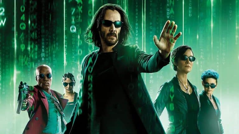 Matrix Resurrections trailer