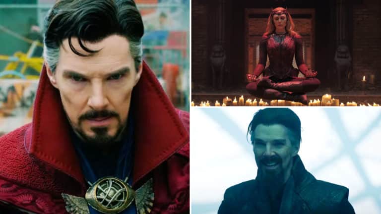 Prvý trailer filmu Doctor Strange 2