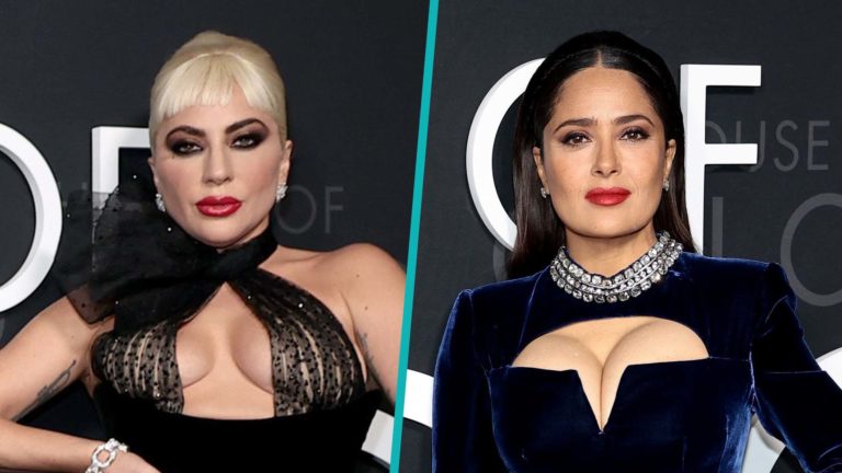 lady gaga salma hayek