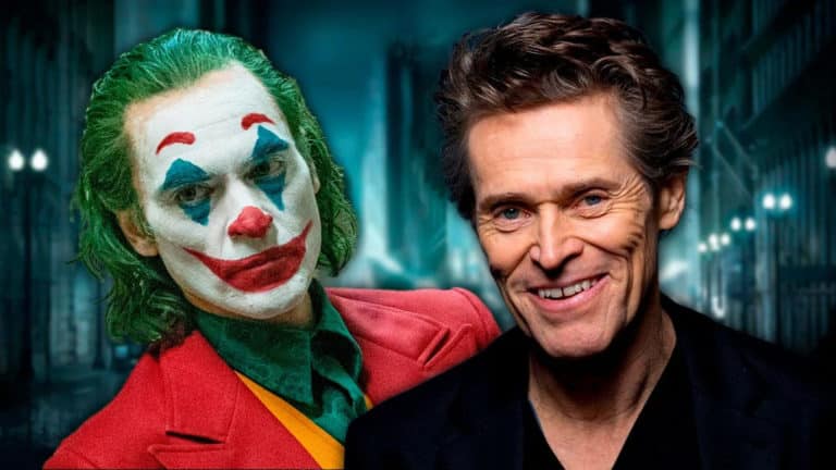 Willem Dafoe Joker 2