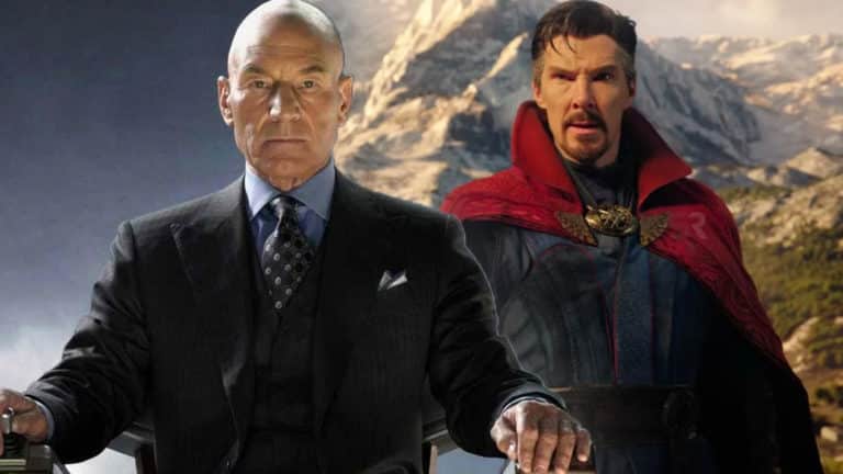 Patrick Stewart Doctor Strange 2