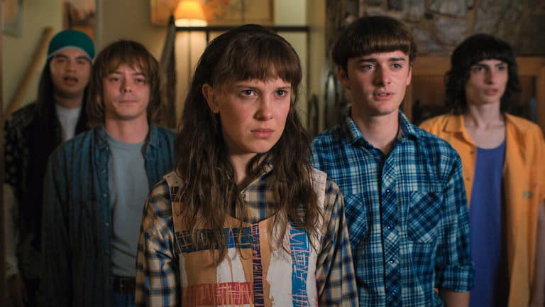 4. séria Stranger Things nové zábery