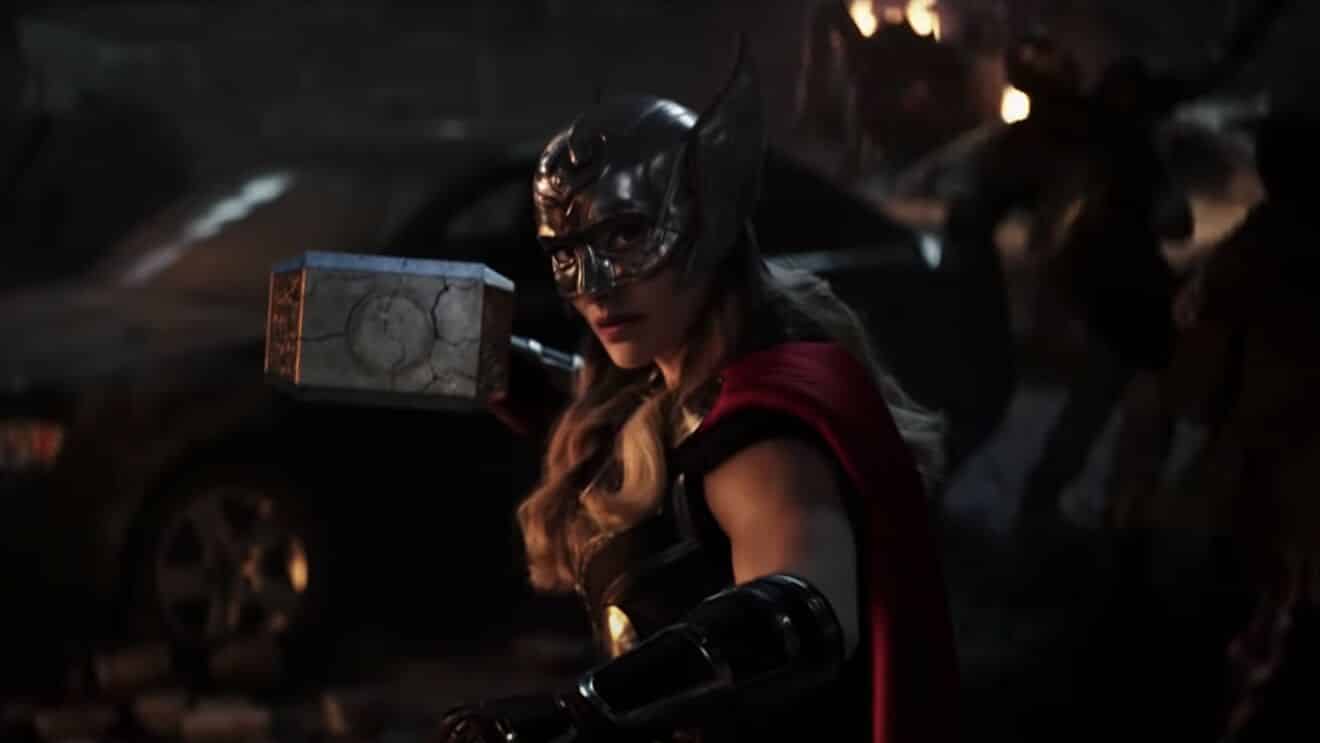 Thor: Láska a hrom trailer rozbor, natalie portman mighty thor