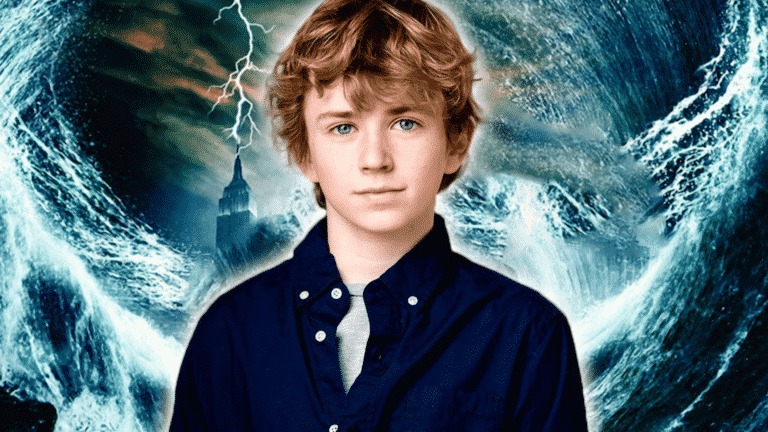 Walker Scobell Percy Jackson