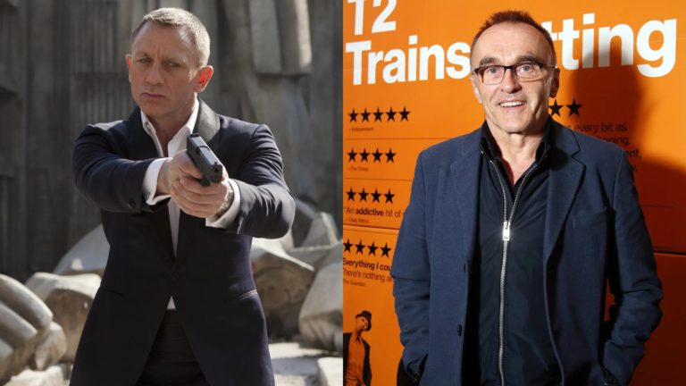 james bond danny boyle