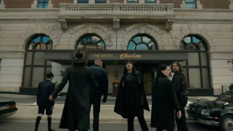 The Umbrella Academy Hotel Obsidian