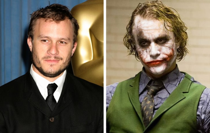 Heath Ledger Joker