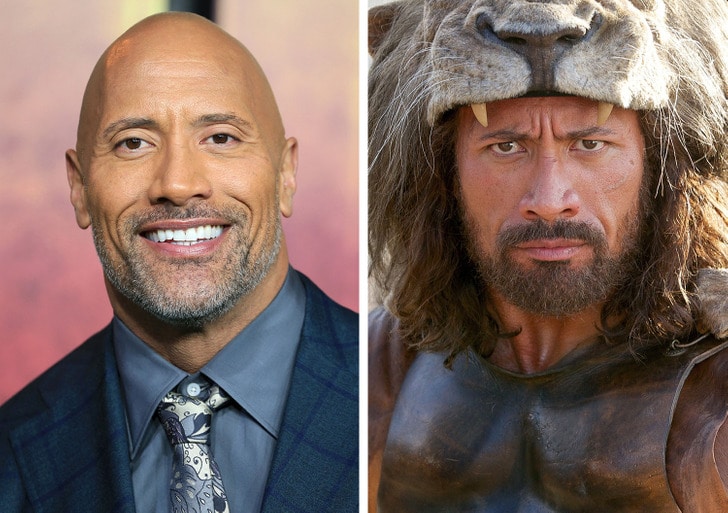 Dwayne Johnson Hercules