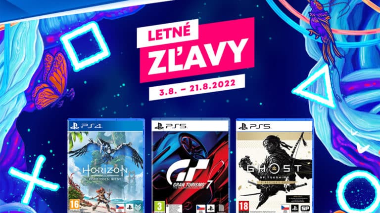 Letné zľavy na PlayStation