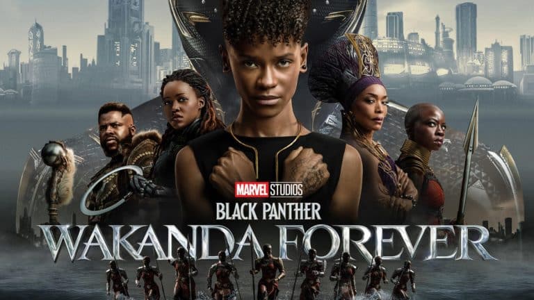 Black Panther: Wakanda Forever trailer