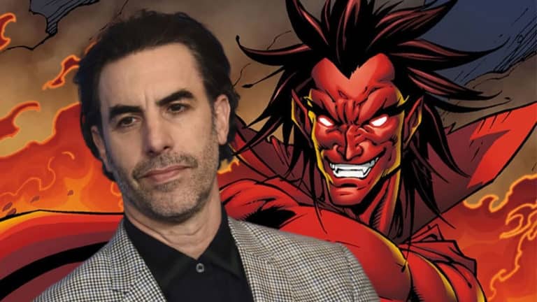 Sacha Baron Cohen Mephisto