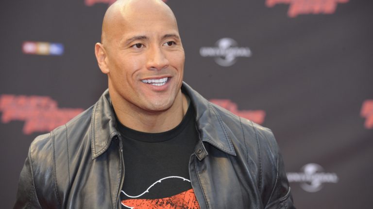 dwayne johnson 20 rokov