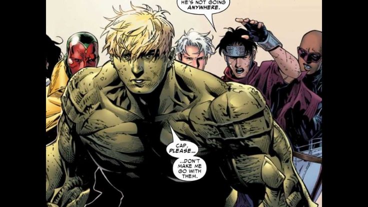 Hulkling Young Avengers