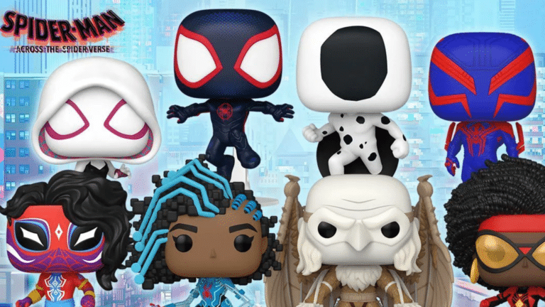 Across the Spider-Verse Funko Pop