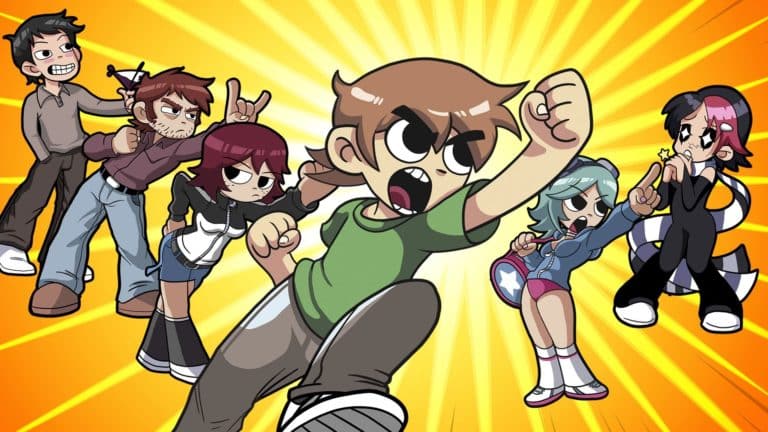 scott pilgrim anime