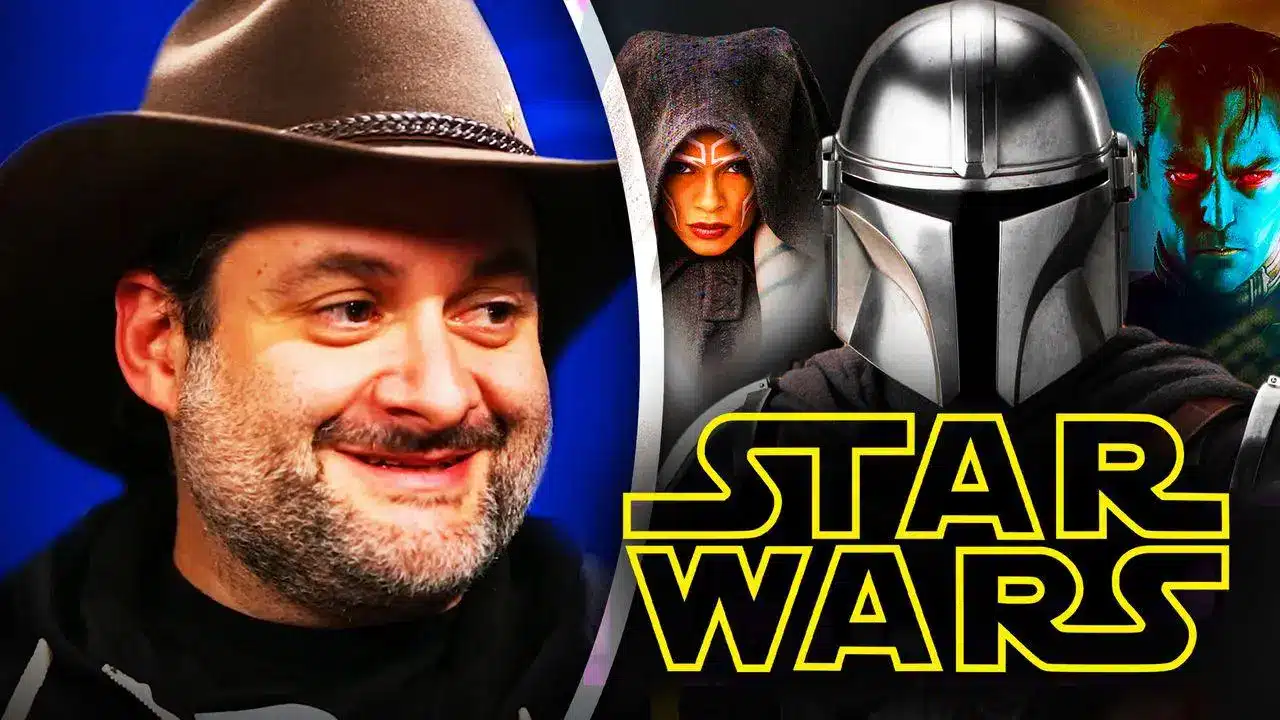 Dave Filoni The Mandalorian