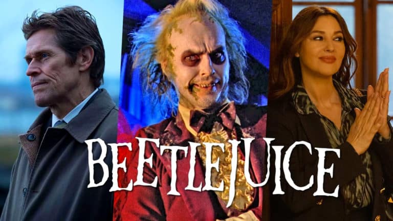 Beetlejuice 2 herci