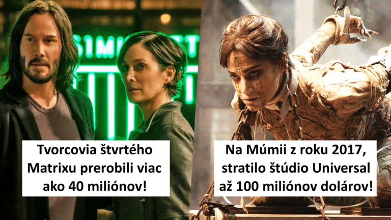 filmové prepadáky