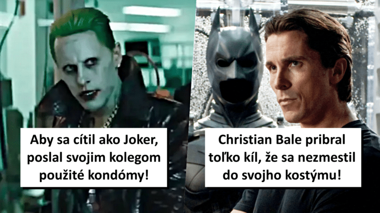 Jared Leto, Christian Bale