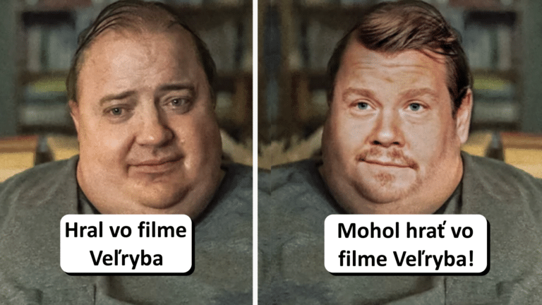 Brendan Frasier Veľryba