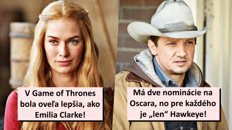 Lena Headey, Jeremy Renner