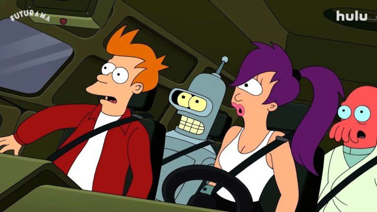 trailer futurama