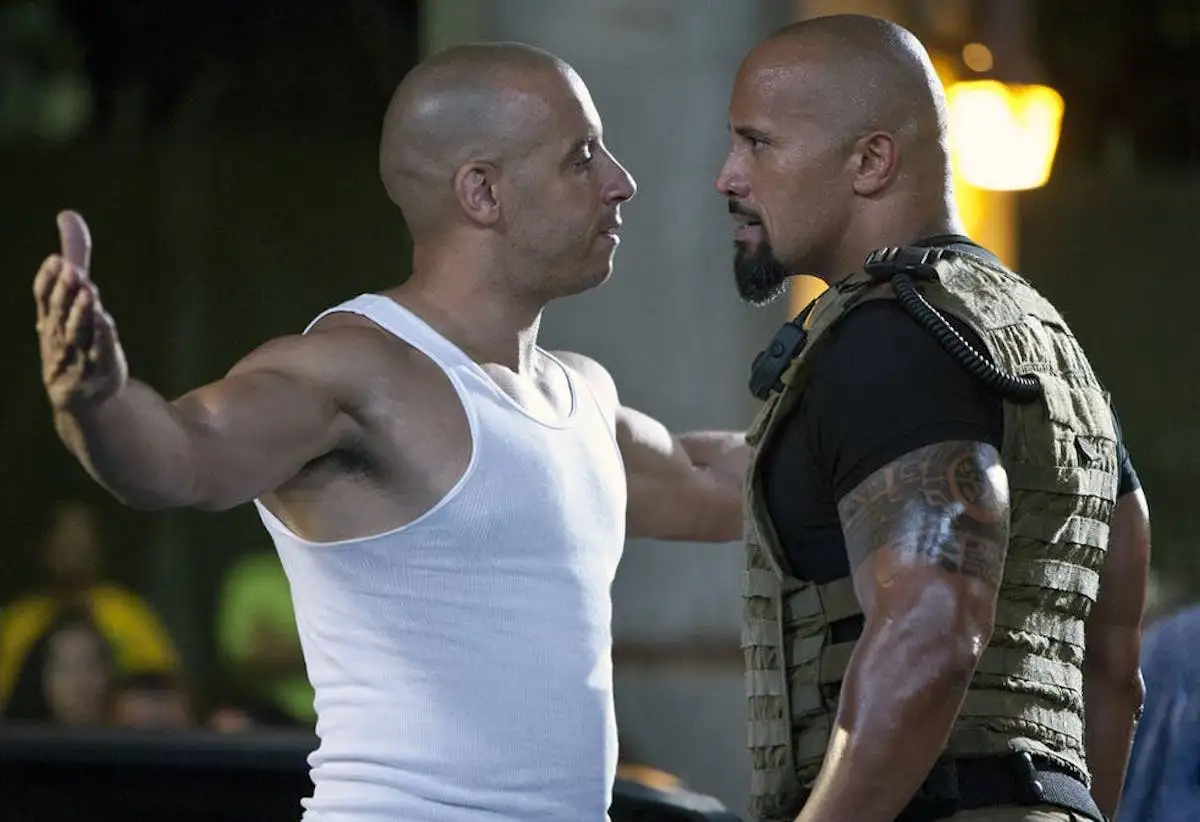 Dwayne Johnson, Vin Diesel