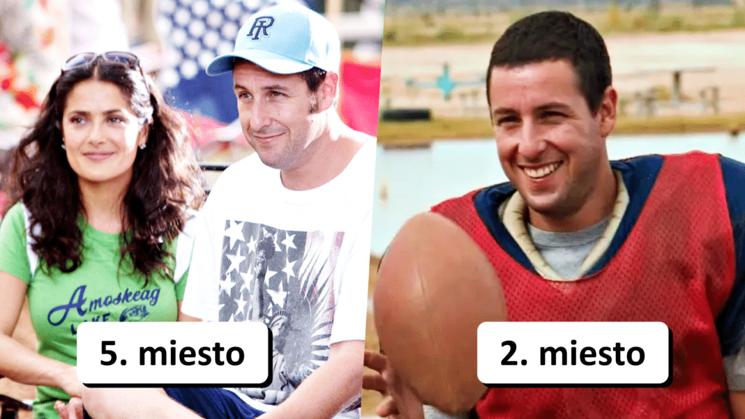 Adam Sandler, Salma Hayek