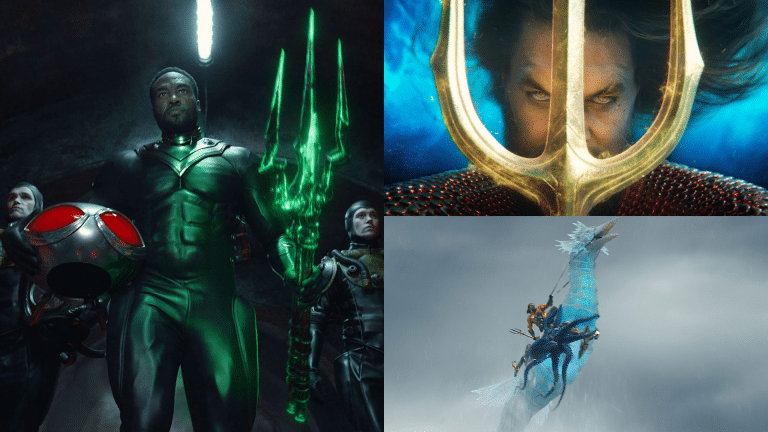 Aquaman a stratené kráľovstvo ukážka