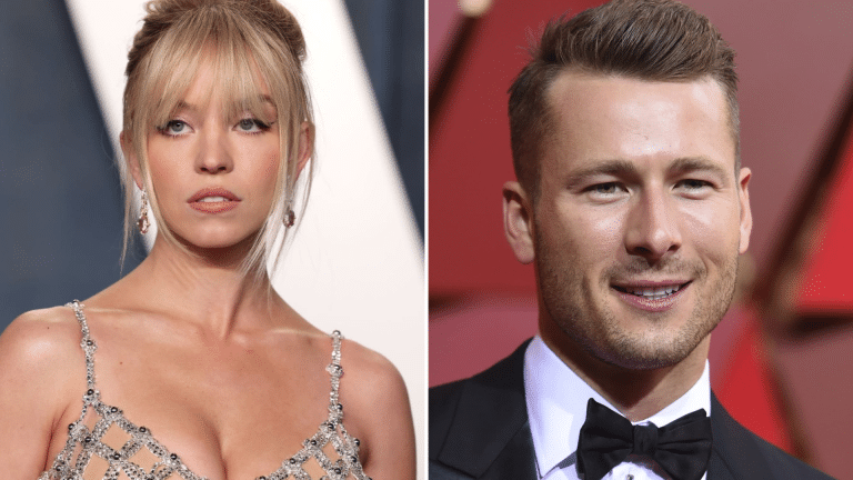 Sydney Sweeney a Glen Powell